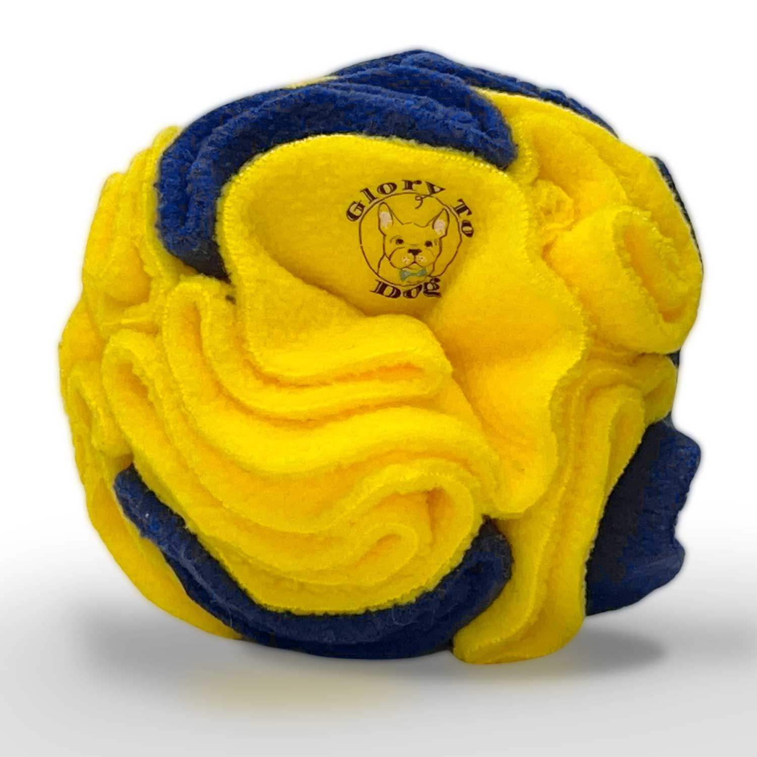 Snuffle Interactive Foraging Dog Puzzle Ball Toy for Puppy and Adult