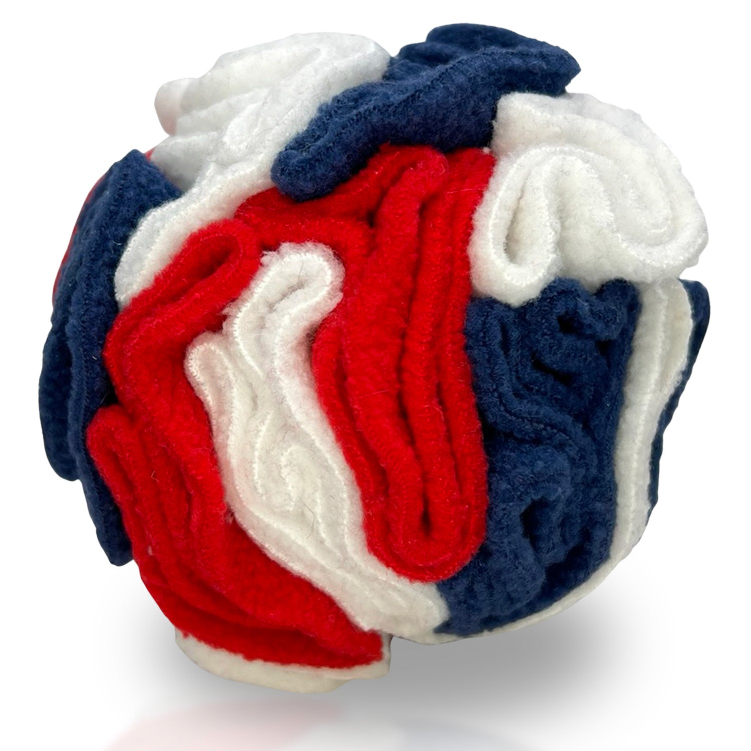 Snuffle Interactive Foraging Dog Puzzle Ball Toy for Puppy and Adult