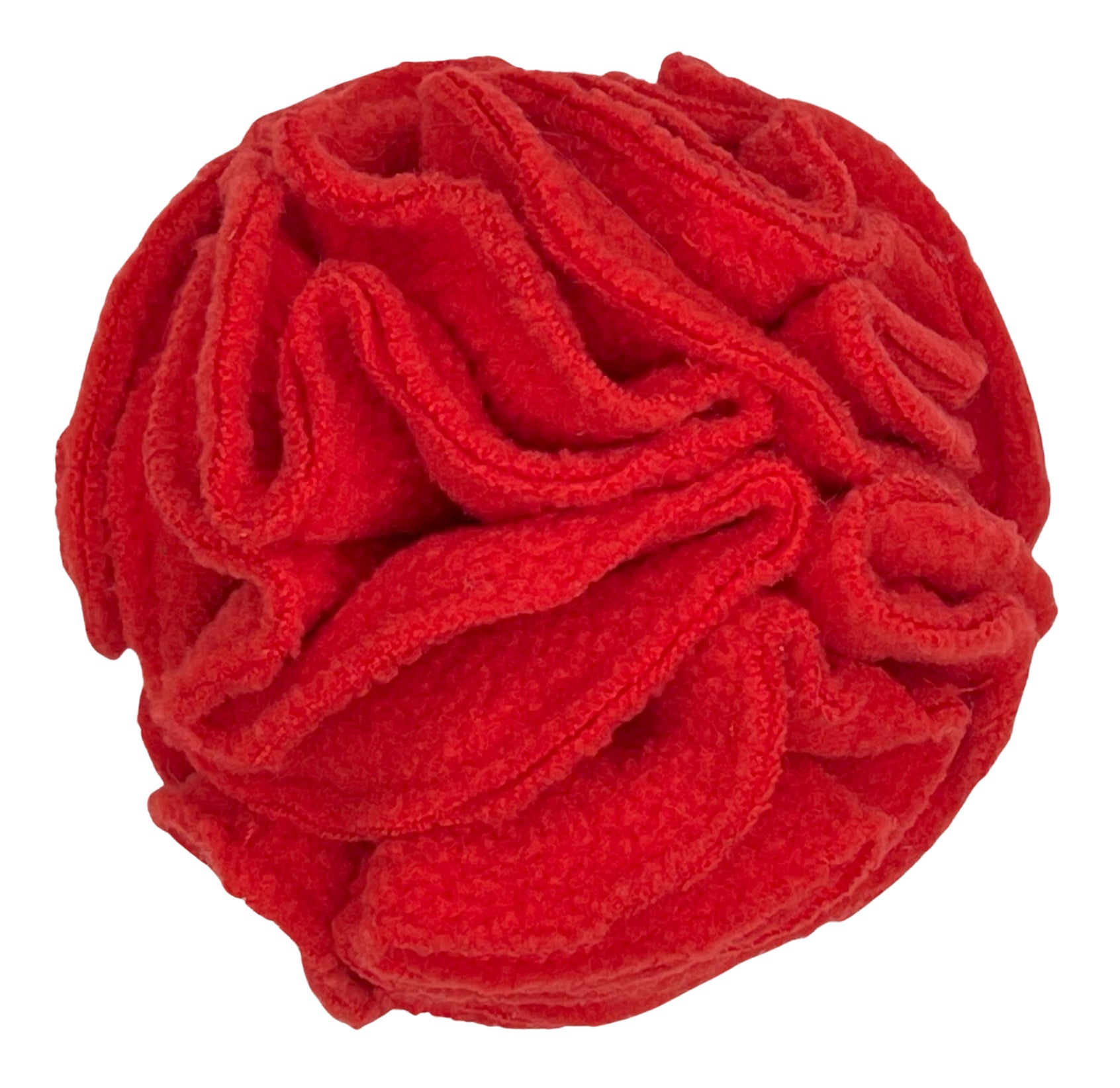 Snuffle Interactive Foraging Dog Puzzle Ball Toy for Puppy and Adult