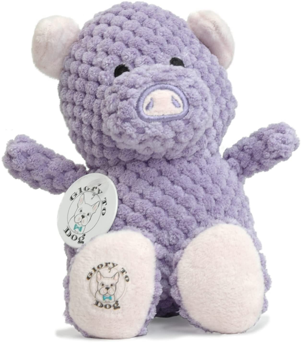 Perrie the Pig Small Plush Dog Toy